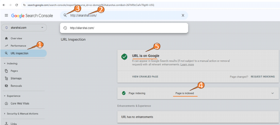 Submit Sitemap