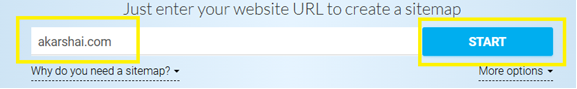 Generate Sitemap